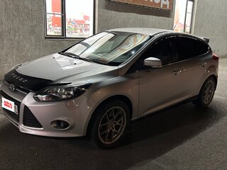 2012 Ford Focus III, серебристый, 650000 рублей, вид 1