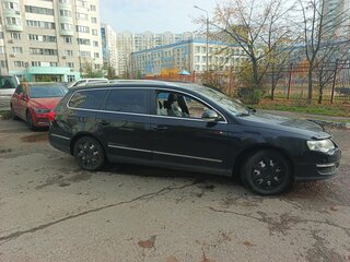 2009 Volkswagen Passat EcoFuel B6, чёрный, 650000 рублей, вид 3