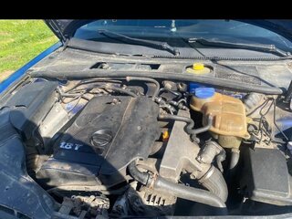 2001 Volkswagen Passat B5 Рестайлинг, синий, 215000 рублей, вид 4