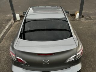 2011 Mazda 3 II (BL) Рестайлинг, серебристый, 920000 рублей, вид 3