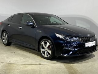 2018 Kia Optima IV, синий, 1960000 рублей, вид 4