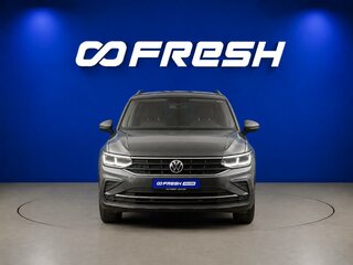 2022 Volkswagen Tiguan II Рестайлинг, серый, 2384023 рублей, вид 3