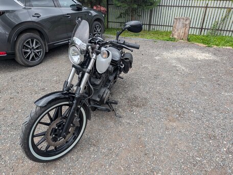 2014 Yamaha XV950 Bolt, белый, 670000 рублей, вид 2