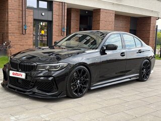 2021 BMW 3 серии 330i VII (G2x), чёрный, 3850000 рублей, вид 3