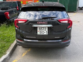 2022 GMC Terrain II Рестайлинг, чёрный, 2350000 рублей, вид 5