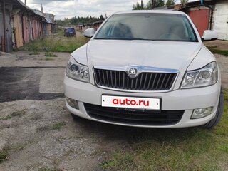 2011 Skoda Octavia DSG7 II (A5) Рестайлинг, белый, 790000 рублей, вид 1