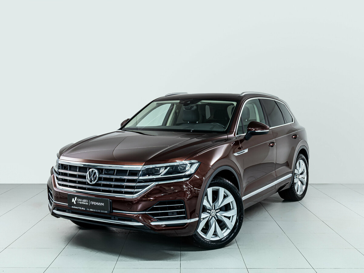 Открыть фотографии: Volkswagen Touareg III
