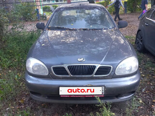 2011 ЗАЗ Chance, серый, 120000 рублей, вид 1