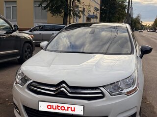 2012 Citroen C4 II, белый, 690000 рублей, вид 3