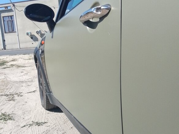 2004 Mini Hatch Cooper I (R50), зелёный, 430000 рублей - вид 12