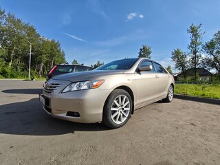 2008 Toyota Camry VI (XV40), бежевый, 1200000 рублей, вид 1