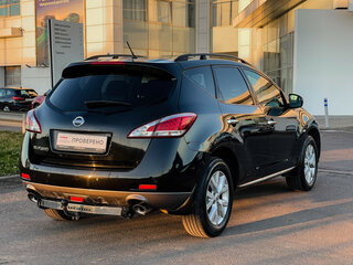 2014 Nissan Murano II (Z51) Рестайлинг 2, чёрный, 1197000 рублей, вид 5