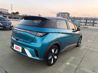 2024 BYD Dolphin 44.9 kWh I, синий, 1654999 рублей, вид 5