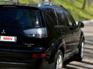 2007 Mitsubishi Outlander II, чёрный, 880000 рублей, вид 5