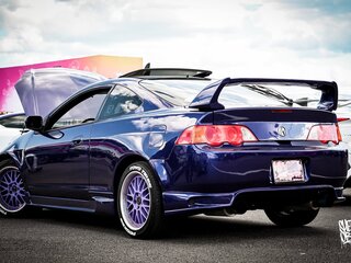 2002 Acura RSX I, серый, 1100000 рублей, вид 3