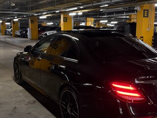 2017 Mercedes-Benz E-Класс 400 V (W213, S213, C238), чёрный, 3350000 рублей, вид 5