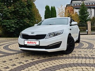 2013 Kia Optima III, белый, 1265000 рублей, вид 4