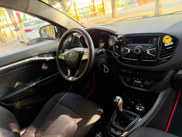 2016 Lada (ВАЗ) Vesta I, белый, 690000 рублей - вид 6