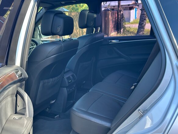 2011 BMW X5 40d II (E70) Рестайлинг, серый - вид 21