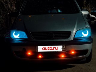 2001 Opel Zafira A, серый, 410000 рублей, вид 5
