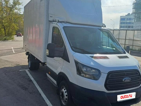 2021 Ford Transit, белый, 2770000 рублей - вид 1