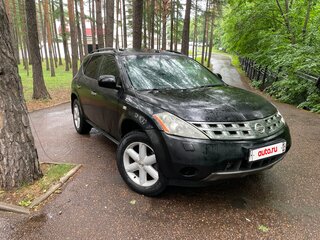 2007 Nissan Murano I (Z50), чёрный, 450000 рублей, вид 4