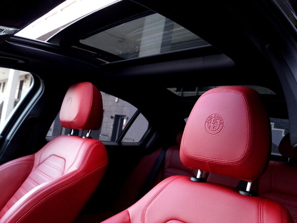 2023 Alfa Romeo Giulia II (952) Рестайлинг, чёрный - вид 25