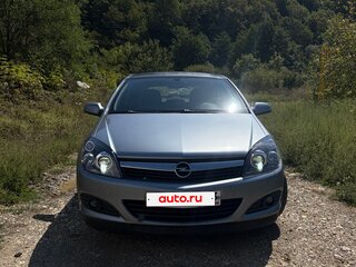 2008 Opel Astra GTC H Рестайлинг, серый, 590000 рублей, вид 2