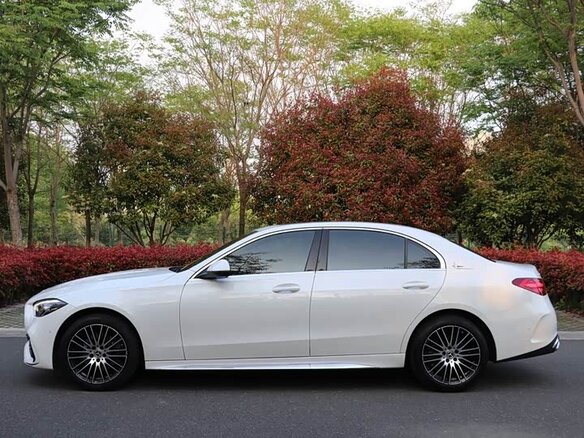 2023 Mercedes-Benz C-Класс 200 L V (W206), белый - вид 6