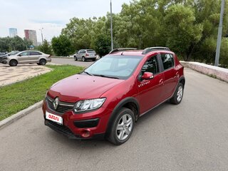 2017 Renault Sandero Stepway II, красный, 830000 рублей, вид 1