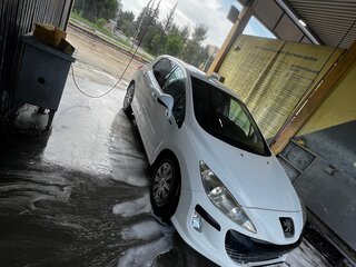 2010 Peugeot 308 I, белый, 259999 рублей, вид 2
