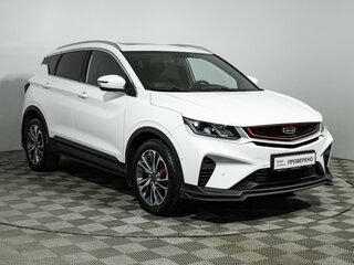 2023 Geely Coolray I, белый, 1660000 рублей, вид 3