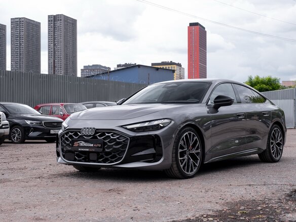 2026 Audi A5 L Sportback III (B10), серебристый, 5750000 рублей - вид 2
