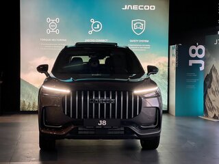 2025 Jaecoo J8, серый, 4420000 рублей, вид 2
