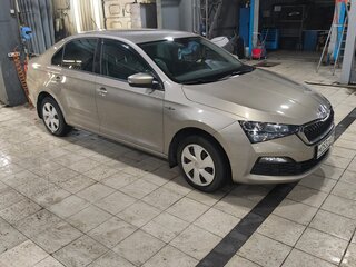 2020 Skoda Rapid II, коричневый, 1250000 рублей, вид 5