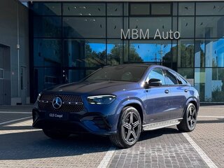 2025 Mercedes-Benz GLE Coupe 350 de II (C167) Рестайлинг, синий, 14116500 рублей, вид 2
