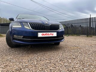 2018 Skoda Octavia III (A7) Рестайлинг, синий, 1950000 рублей, вид 1