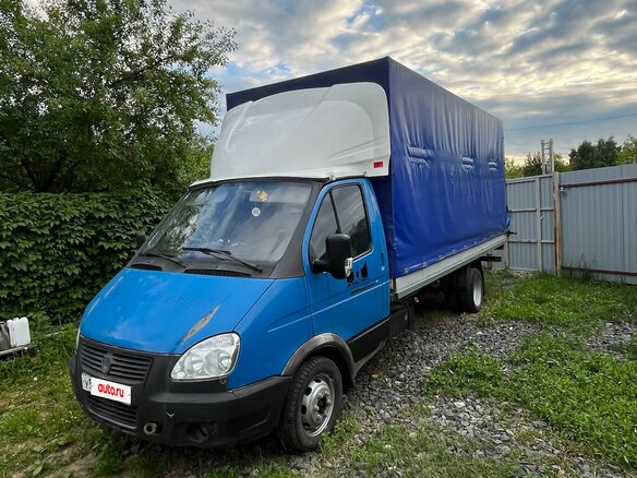 2012 ГАЗ ГАЗель (3302), синий, 630000 рублей - вид 3