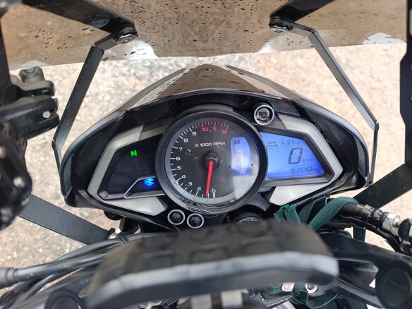 2022 Bajaj Pulsar NS 200, белый, 160000 рублей - вид 5