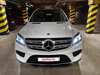 2016 Mercedes-Benz GLS 350 d I (X166), белый, 5400000 рублей, вид 1