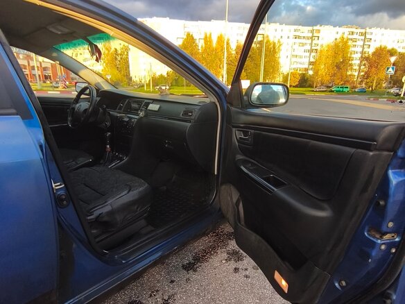 2008 Geely FC (Vision), синий, 175000 рублей - вид 16