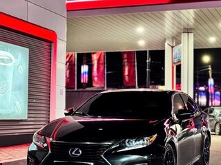 2017 Lexus ES 200 VI Рестайлинг, чёрный, 2550000 рублей, вид 1