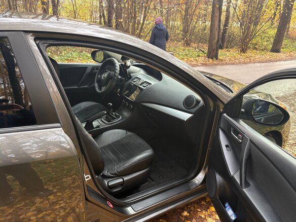 2012 Mazda 3 II (BL) Рестайлинг, серый, 680000 рублей - вид 6