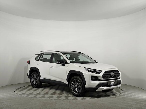 2025 Toyota RAV4 V (XA50), белый - вид 8