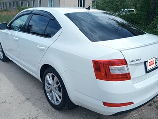2016 Skoda Octavia III (A7), белый, 1150000 рублей, вид 4