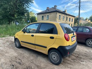2005 Chevrolet Spark II, жёлтый, 250000 рублей, вид 5