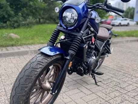 2025 Honda CMX 500 Rebel, синий, 700000 рублей, вид 3