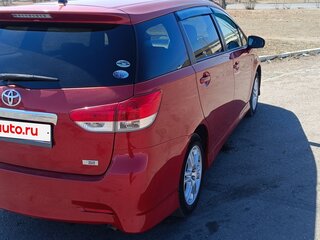 2009 Toyota Wish II, красный, 970000 рублей, вид 5