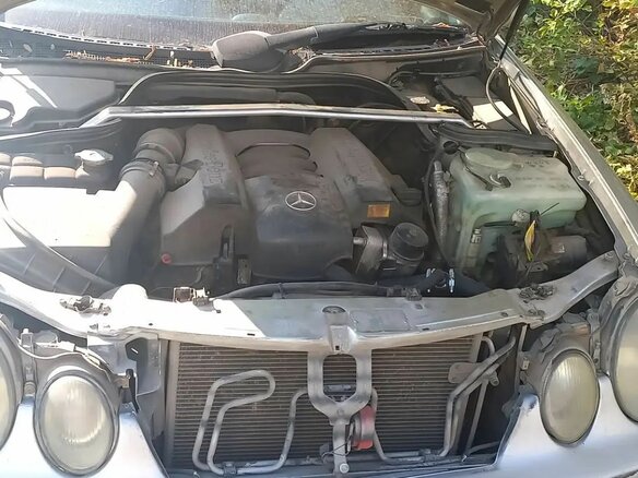 1998 Mercedes-Benz CLK-Класс 320 I (W208), серебристый, 230000 рублей - вид 14