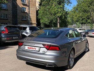 2014 Audi A7 I (4G) Рестайлинг, серый, 2700000 рублей, вид 3